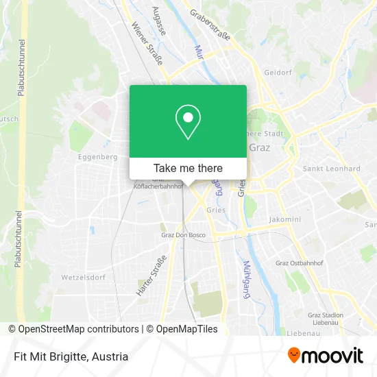 Fit Mit Brigitte map