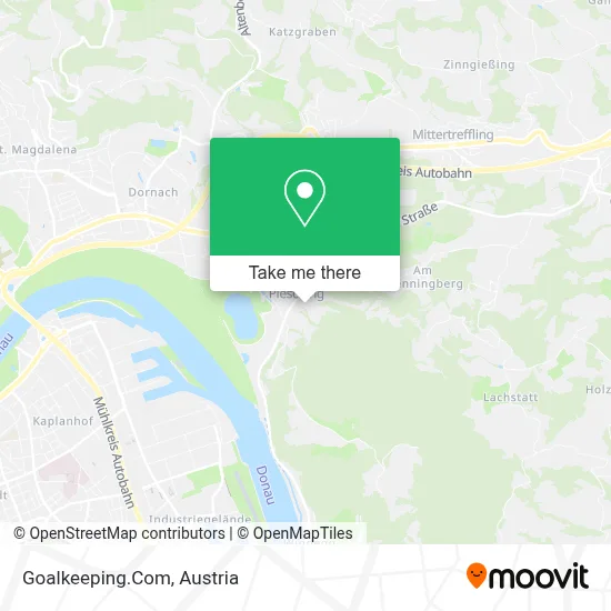 Goalkeeping.Com map