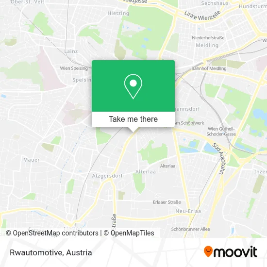 Rwautomotive map