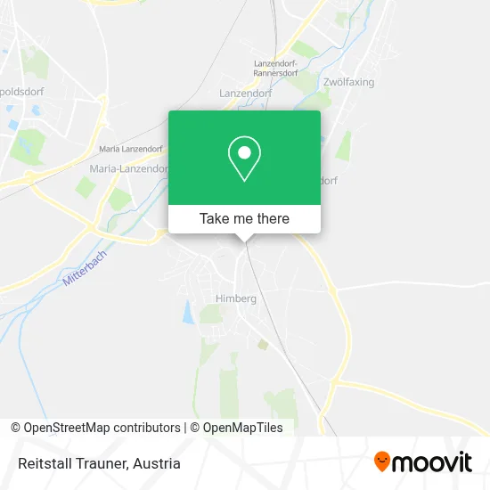 Reitstall Trauner map