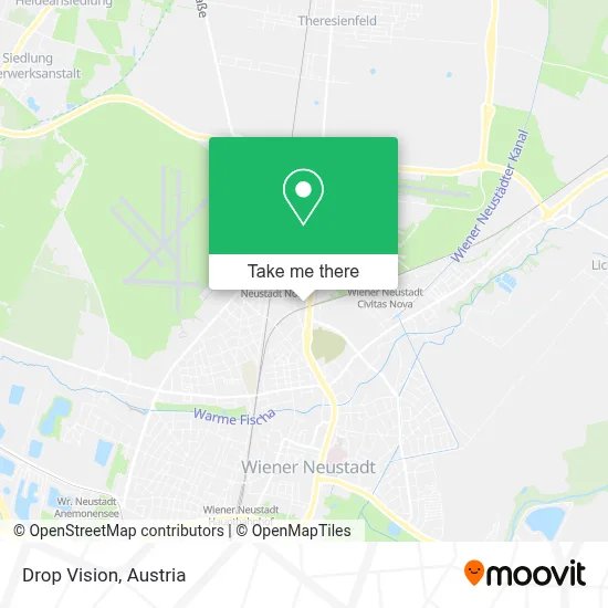 Drop Vision map