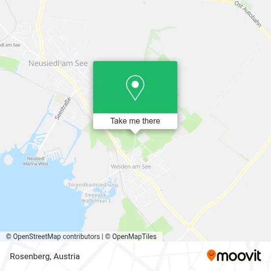 Rosenberg map