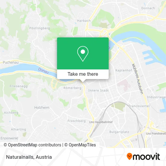 Naturalnails map