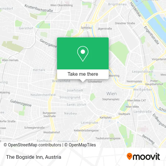 The Bogside Inn map