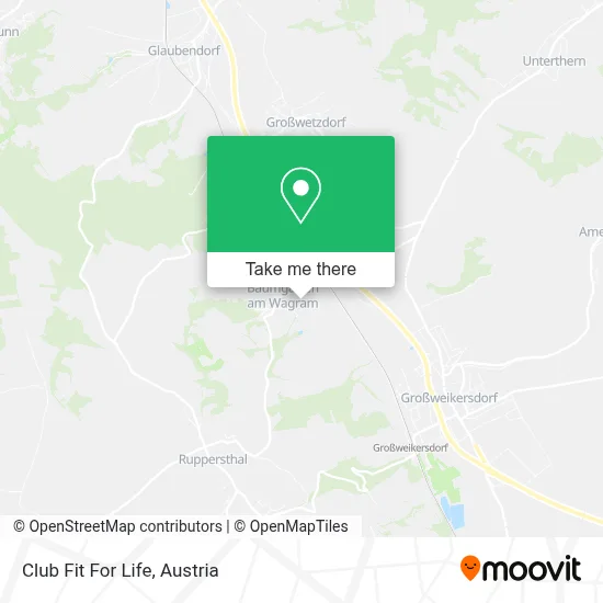 Club Fit For Life map