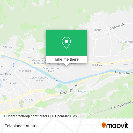 Teleplanet map