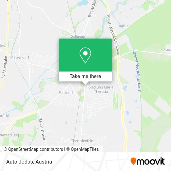 Auto Jodas map