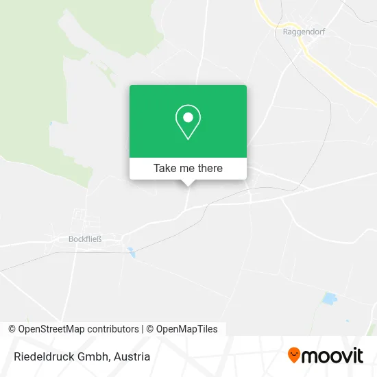 Riedeldruck Gmbh map