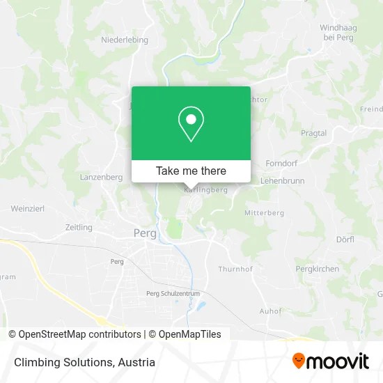 Climbing Solutions map