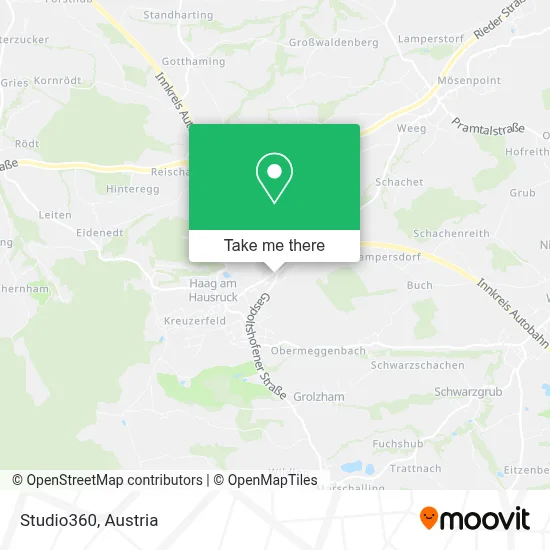 Studio360 map