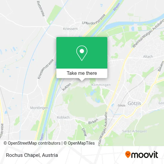 Rochuskapelle map