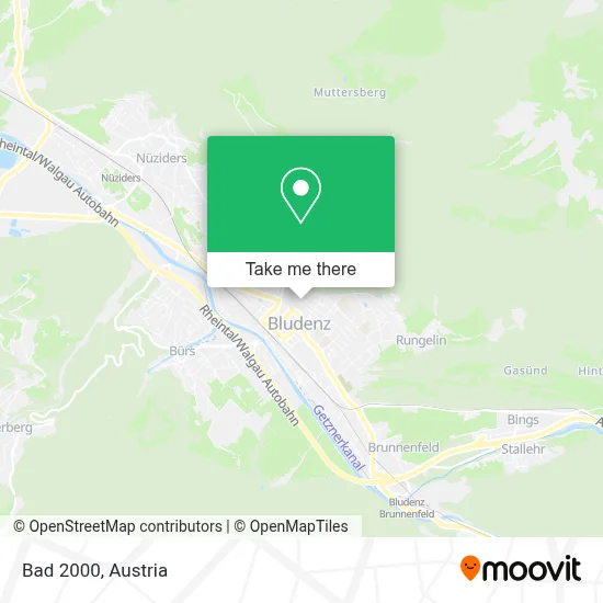 Bad 2000 map
