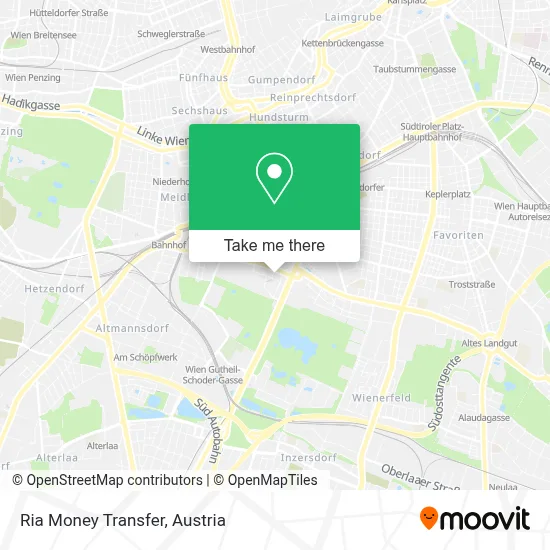 Ria Money Transfer map