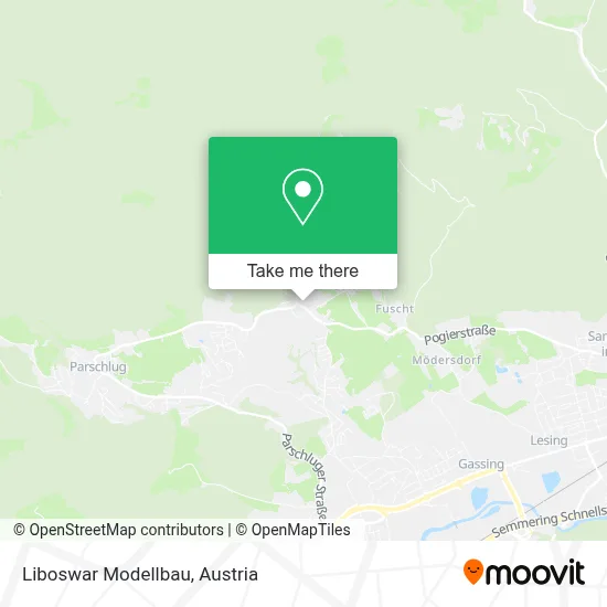 Liboswar Modellbau map