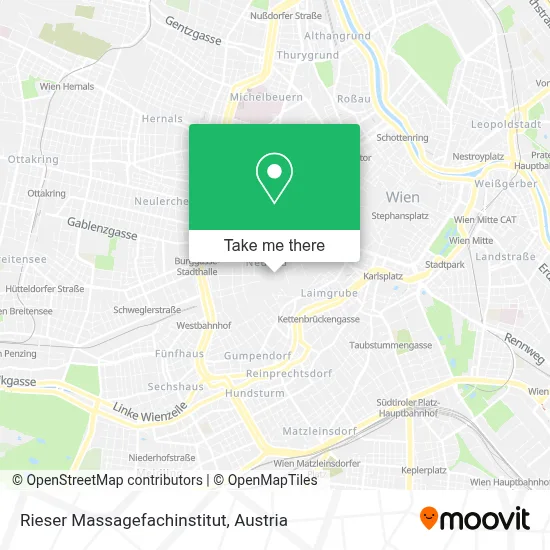 Rieser Massagefachinstitut map