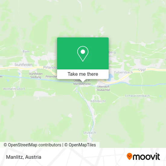 Manlitz map