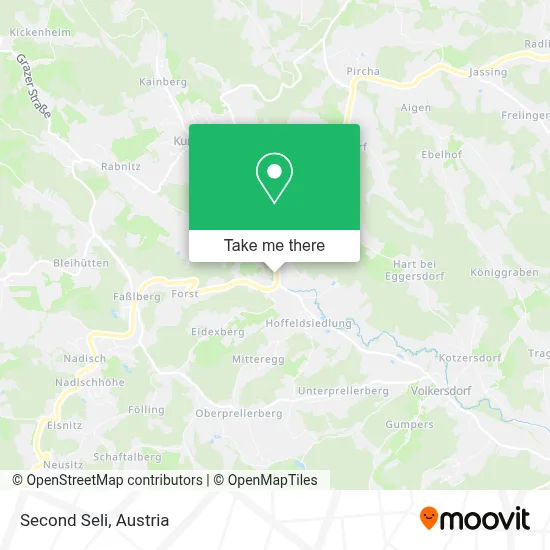 Second Seli map