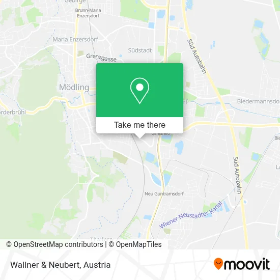 Wallner & Neubert map