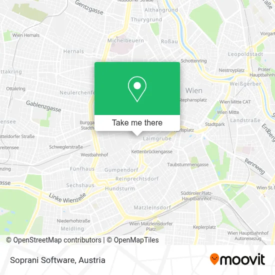 Soprani Software map