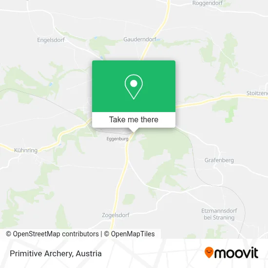 Primitive Archery map