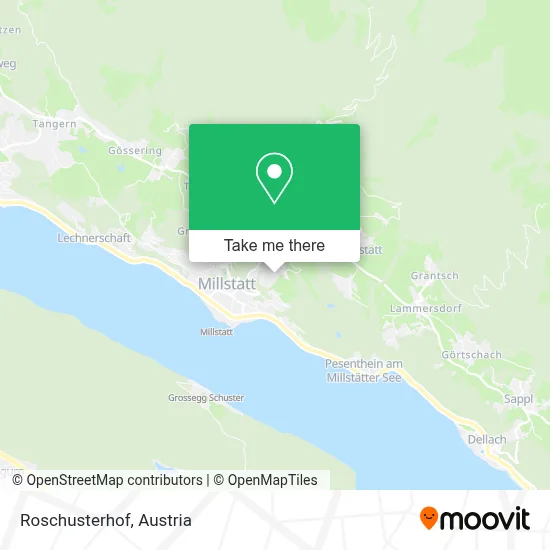 Roschusterhof map