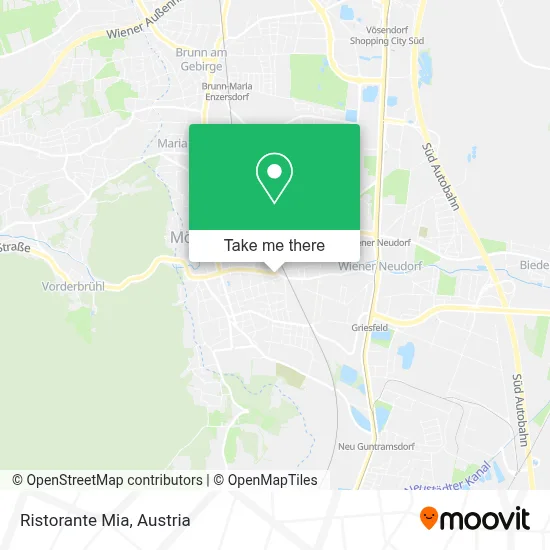 Ristorante Mia map