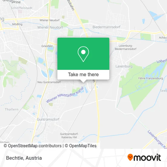 Bechtle map