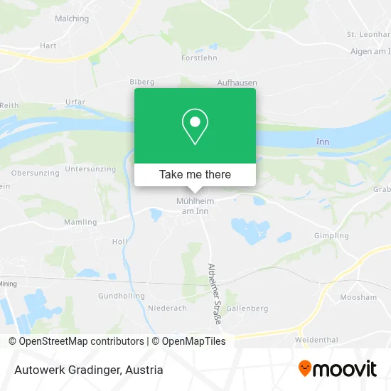 Autowerk Gradinger map