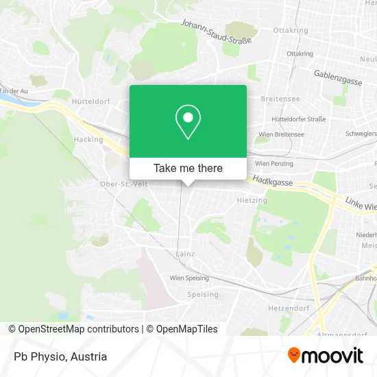 Pb Physio map