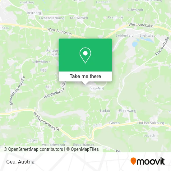 Gea map