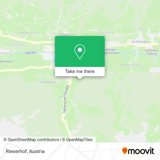 Rieserhof map