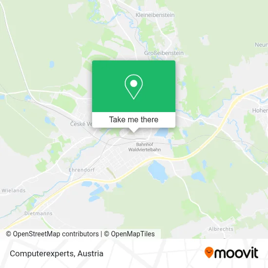 Computerexperts map