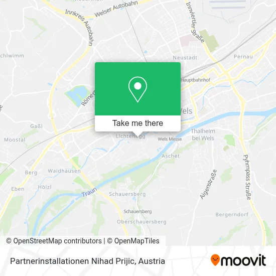 Partnerinstallationen Nihad Prijic map