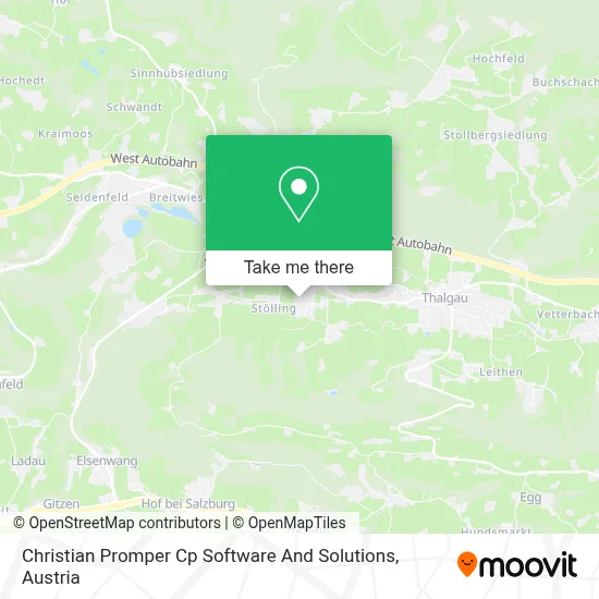 Christian Promper Cp Software And Solutions map
