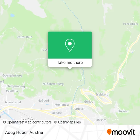 Adeg Huber map