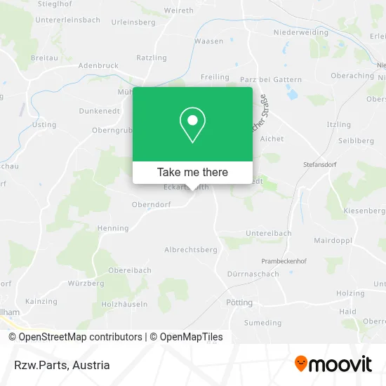 Rzw.Parts map