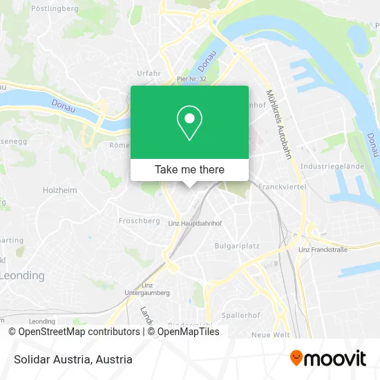 Solidar Austria map