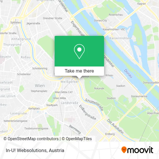 In-U! Websolutions map