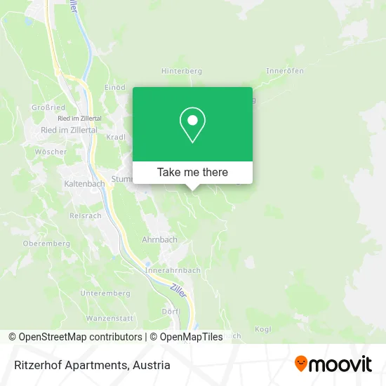 Ritzerhof Apartments map