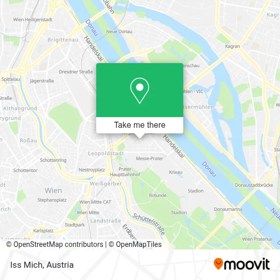 Iss Mich map