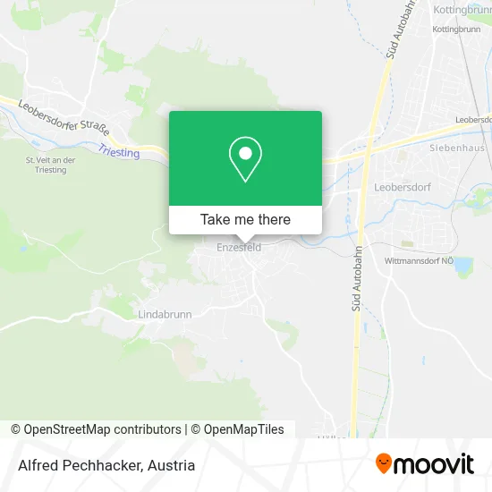 Alfred Pechhacker map