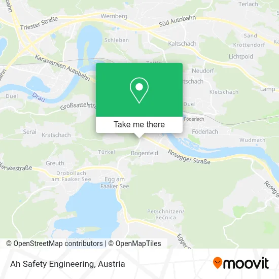 Ah Safety Engineering map