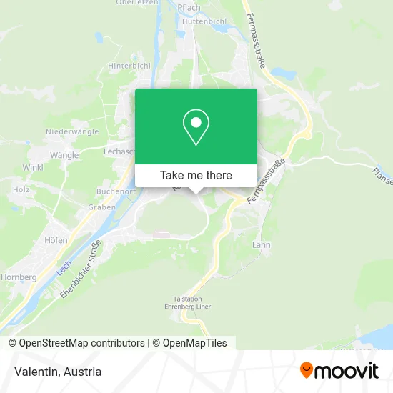 Valentin map