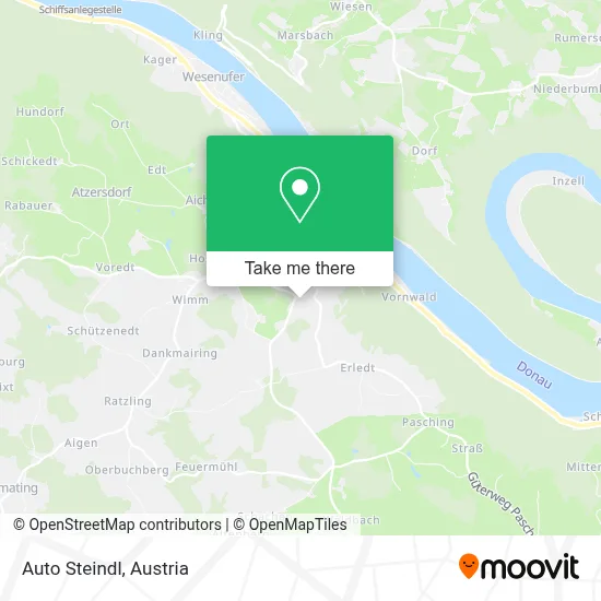 Auto Steindl map
