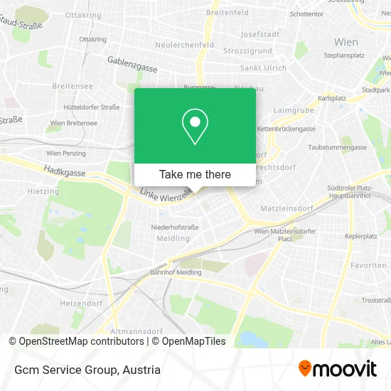 Gcm Service Group map