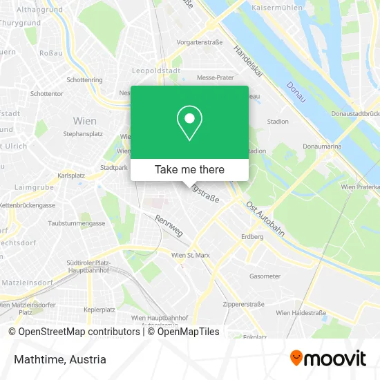Mathtime map
