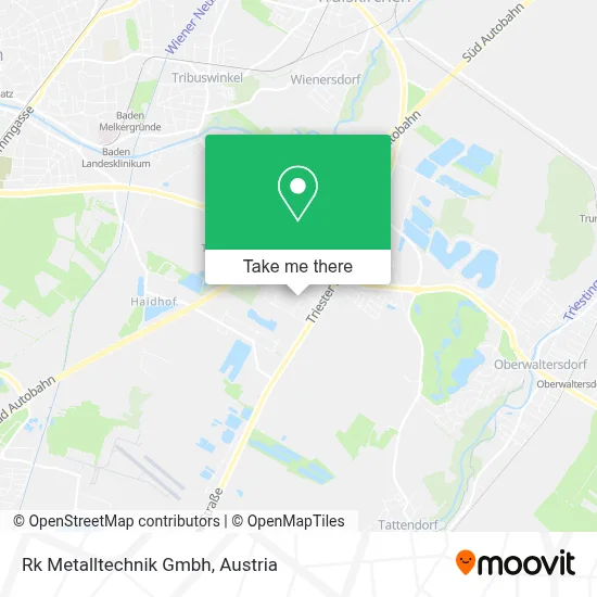 Rk Metalltechnik Gmbh map