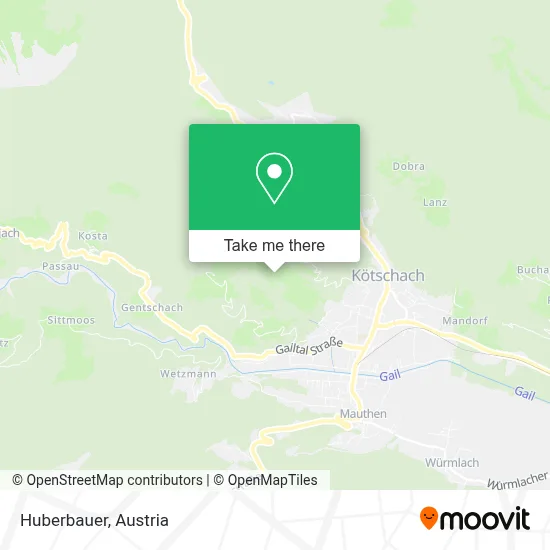 Huberbauer map
