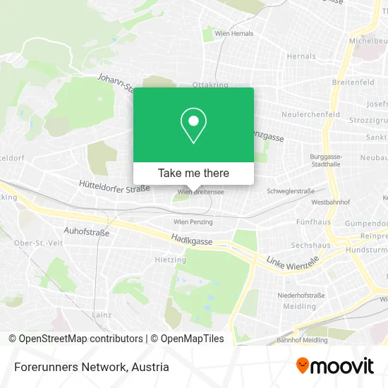 Forerunners Network map