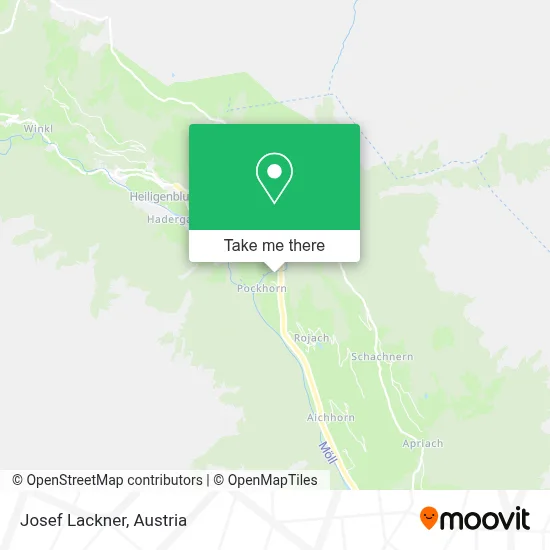 Josef Lackner map